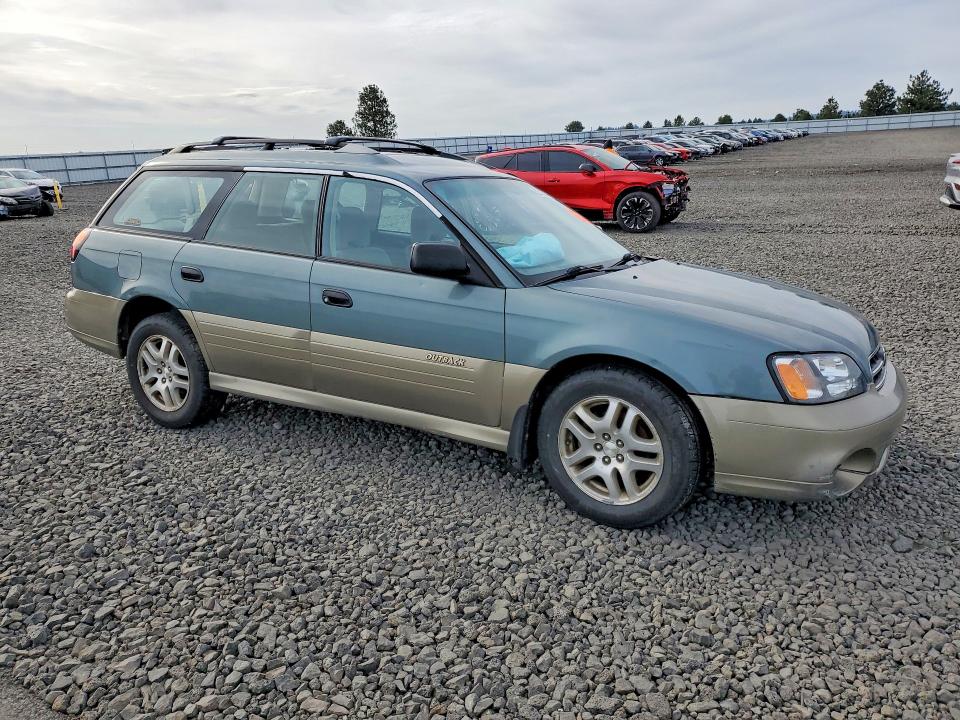 Aukcja sprzedaży 2000 Subaru Legacy, vin: 4S3BH6652Y7656324, numer aukcji: 52529896