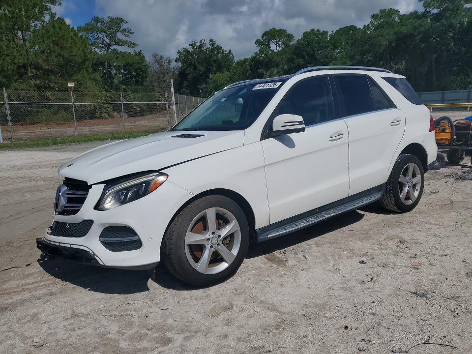 Продаж на аукціоні авто 2016 Mercedes-benz Gle, vin: 4JGDA5JB0GA625946, номер лоту: 54401626