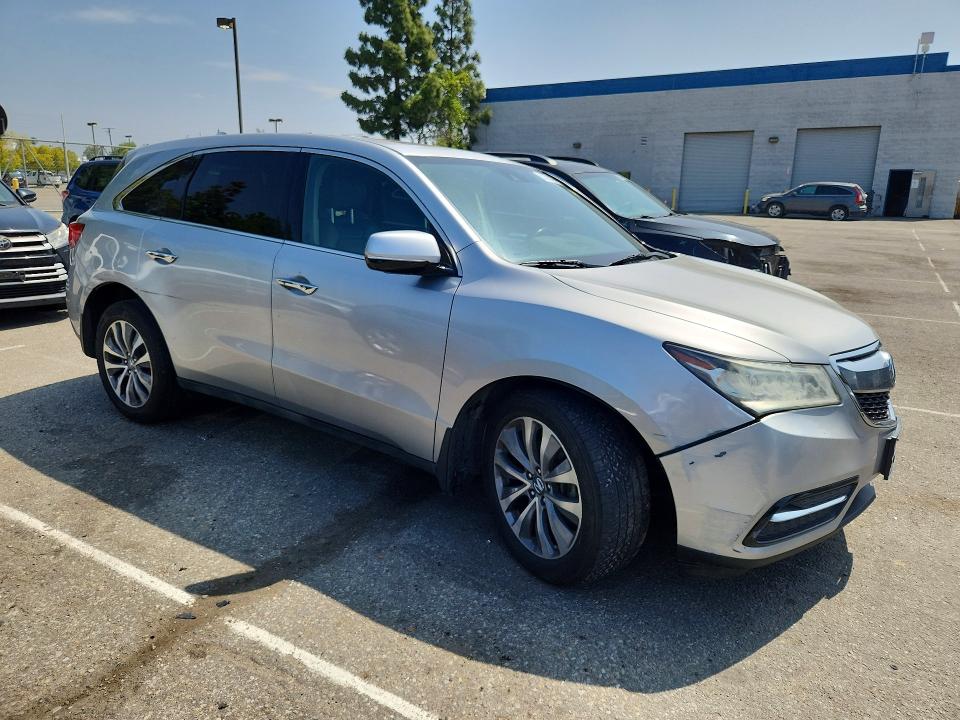 Продаж на аукціоні авто 2015 Acura Mdx, vin: 5FRYD4H44FB007497, номер лоту: 53321436