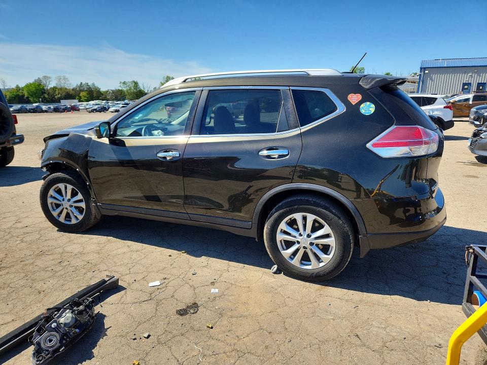 2016 Nissan Rogue მანქანა იყიდება აუქციონზე, vin: KNMAT2MVXGP710358, აუქციონის ნომერი: 53197736