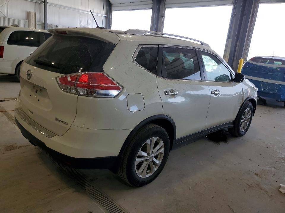 Продаж на аукціоні авто 2015 Nissan Rogue, vin: KNMAT2MV1FP552037, номер лоту: 53136466