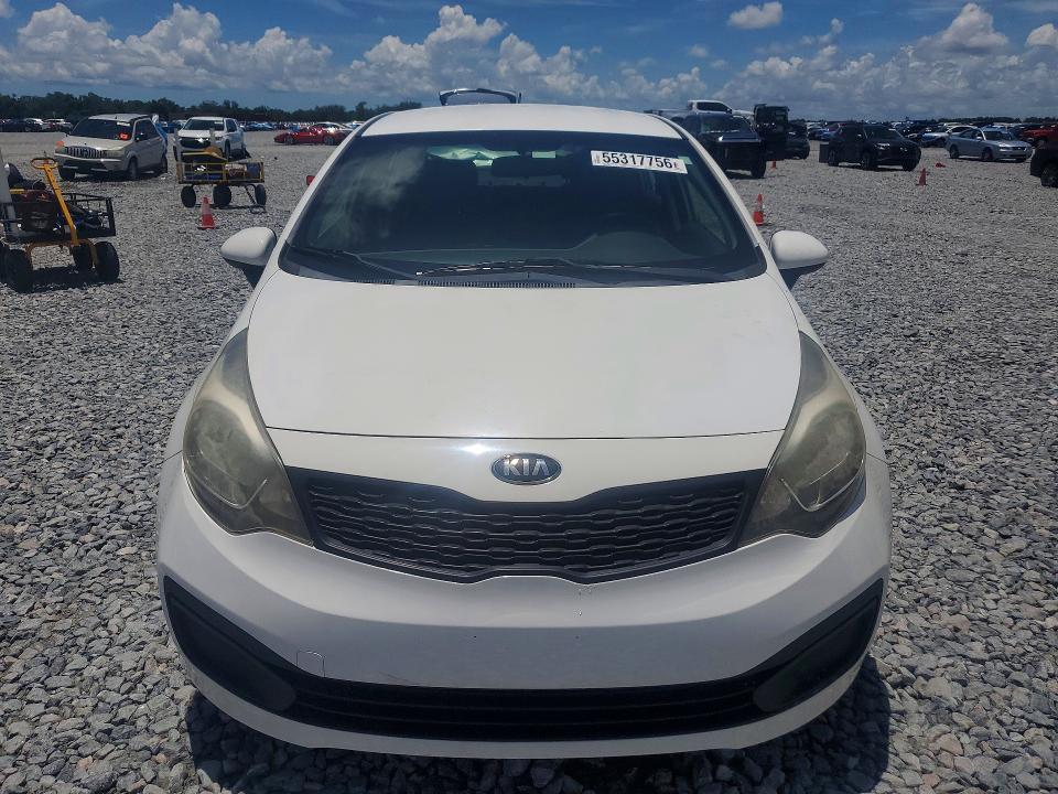 Aukcja sprzedaży 2014 Kia Rio, vin: KNADM4A36E6376306, numer aukcji: 55317756