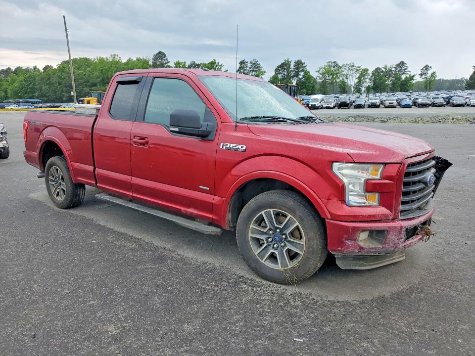 2015 Ford F150 მანქანა იყიდება აუქციონზე, vin: 1FTEX1CP1FFA96033, აუქციონის ნომერი: 51760936