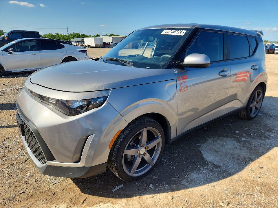 Auction sale of the 2023 Kia Soul, vin: KNDJ23AU4P7887704, lot number: 55130226