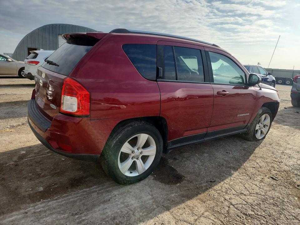 Продажа на аукционе авто 2013 Jeep Compass, vin: 1C4NJDEB3DD280760, номер лота: 53792196