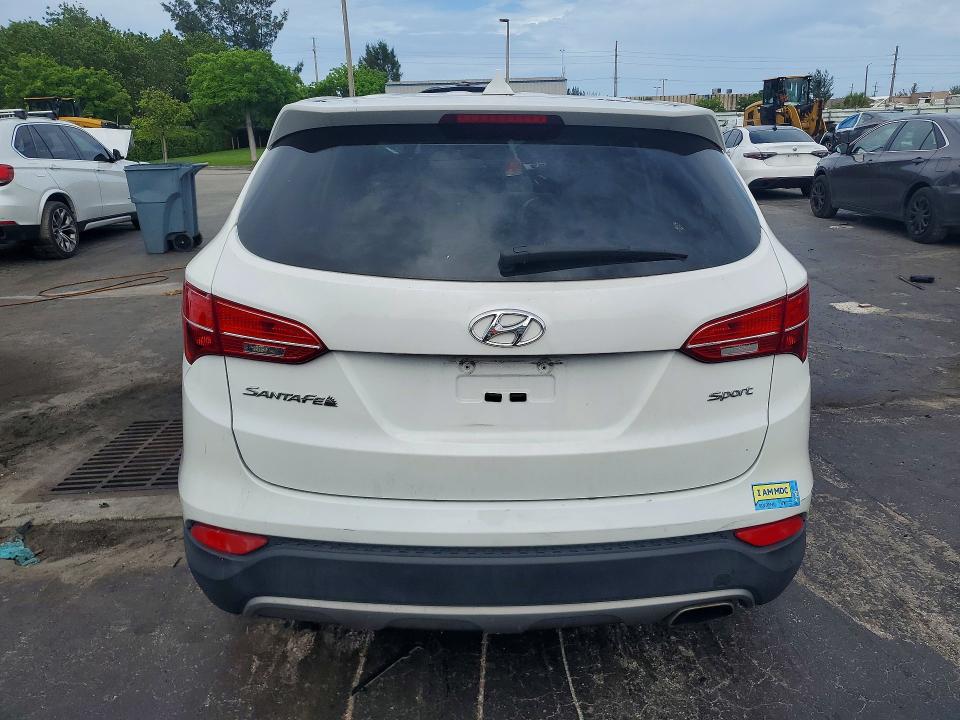 54824356 :رقم المزاد ، 5XYZT3LB0DG120894 vin ، 2013 Hyundai Santa Fe Sport مزاد بيع