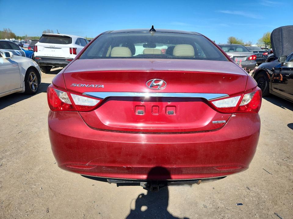 Продаж на аукціоні авто 2012 Hyundai Sonata, vin: 5NPEC4AC7CH320291, номер лоту: 54582776