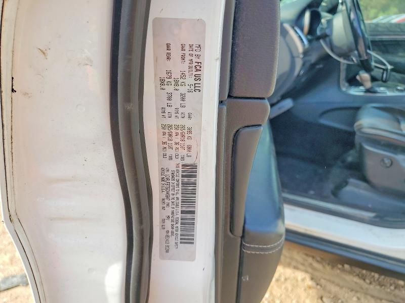 2016 Jeep Grand Cherokee მანქანა იყიდება აუქციონზე, vin: 1C4RJFBT5GC445647, აუქციონის ნომერი: 53348406