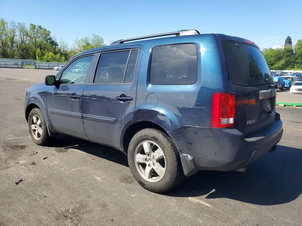 53892906 :رقم المزاد ، 5FNYF4H54BB006431 vin ، 2011 Honda Pilot مزاد بيع