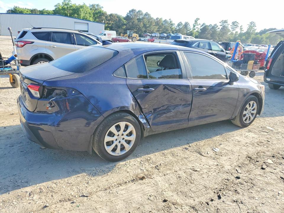Auction sale of the 2020 Toyota Corolla, vin: JTDEPRAE1LJ057774, lot number: 53518896
