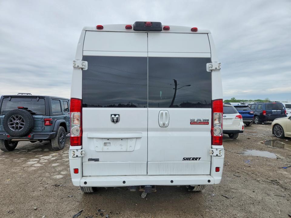 Продаж на аукціоні авто 2018 Ram Promaster 1500, vin: 3C6TRVBG3JE139906, номер лоту: 53691916