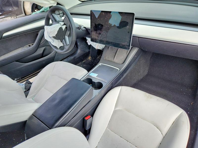 53814226 :رقم المزاد ، 5YJ3E1EB2NF163451 vin ، 2022 Tesla Model 3 مزاد بيع