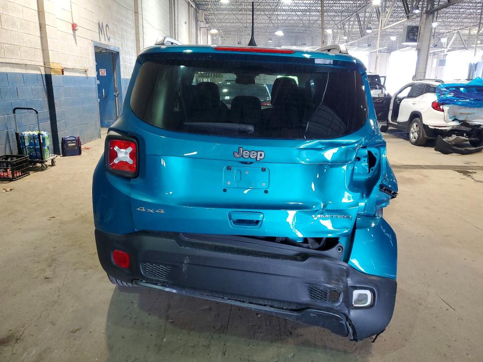 Продажа на аукционе авто 2022 Jeep Renegade, vin: ZACNJDD1XNPP01429, номер лота: 53413356