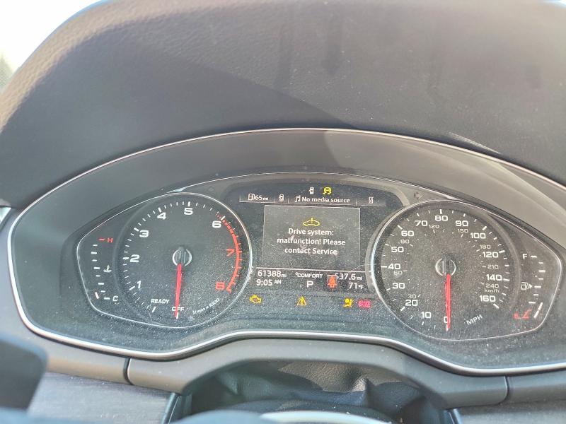 2022 Audi Q5 მანქანა იყიდება აუქციონზე, vin: WA14AAFY8N2073723, აუქციონის ნომერი: 55035826