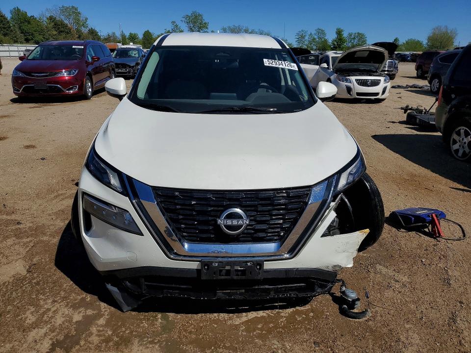 2022 Nissan Rogue მანქანა იყიდება აუქციონზე, vin: 5N1BT3BB2NC722636, აუქციონის ნომერი: 52934126