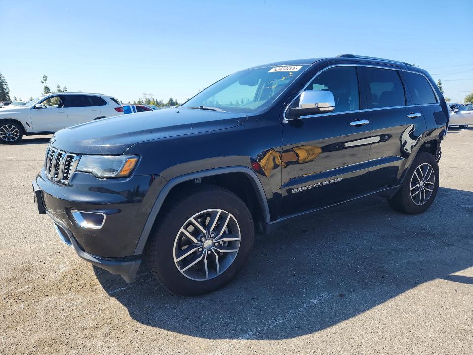 52424406 :رقم المزاد ، 1C4RJFBG3JC129724 vin ، 2018 Jeep Grand Cherokee مزاد بيع