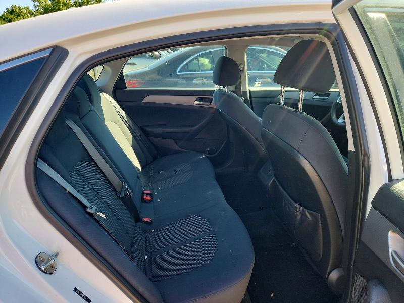 2018 Hyundai Sonata მანქანა იყიდება აუქციონზე, vin: 5NPE24AF9JH651612, აუქციონის ნომერი: 55013736