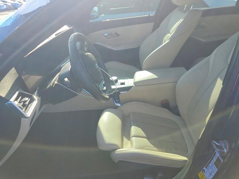 2023 Bmw 330i მანქანა იყიდება აუქციონზე, vin: 3MW69FF06P8D63281, აუქციონის ნომერი: 53751636
