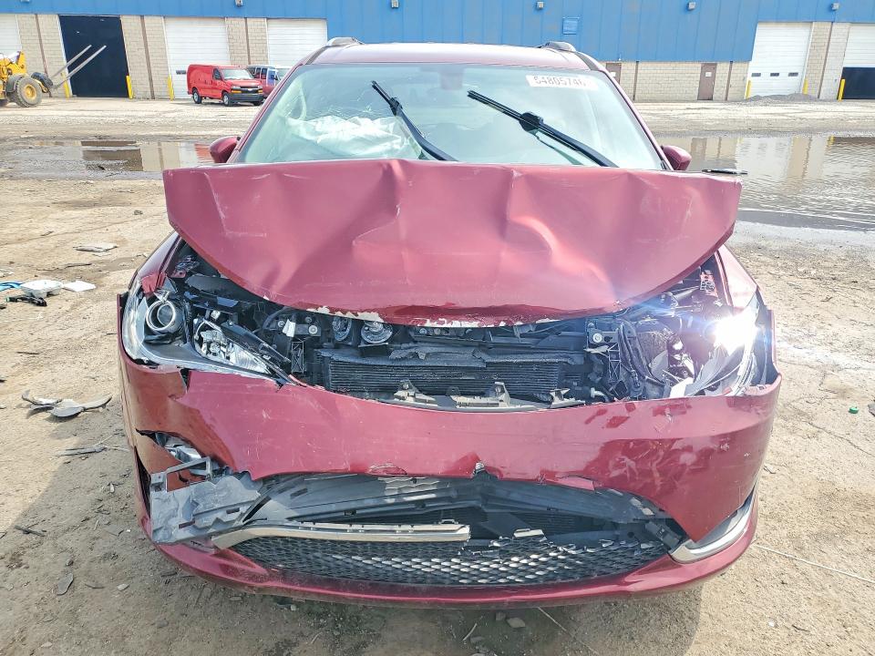 2018 Chrysler Pacifica მანქანა იყიდება აუქციონზე, vin: 2C4RC1EG6JR104154, აუქციონის ნომერი: 54805746