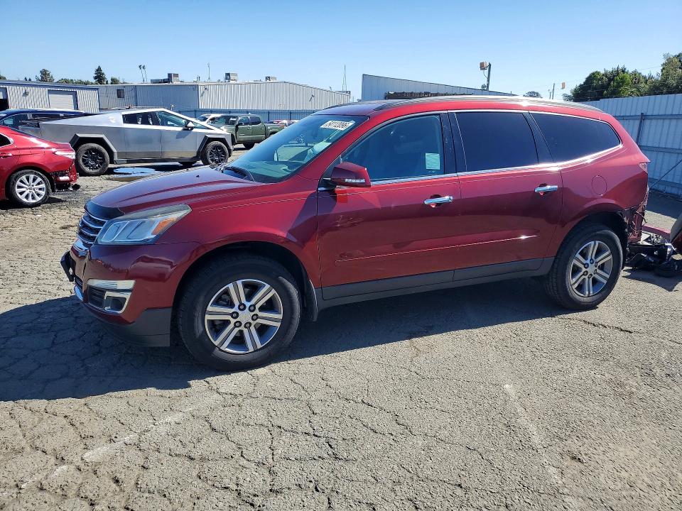 Aukcja sprzedaży 2017 Chevrolet Traverse, vin: 1GNKRGKD8HJ191168, numer aukcji: 54112096