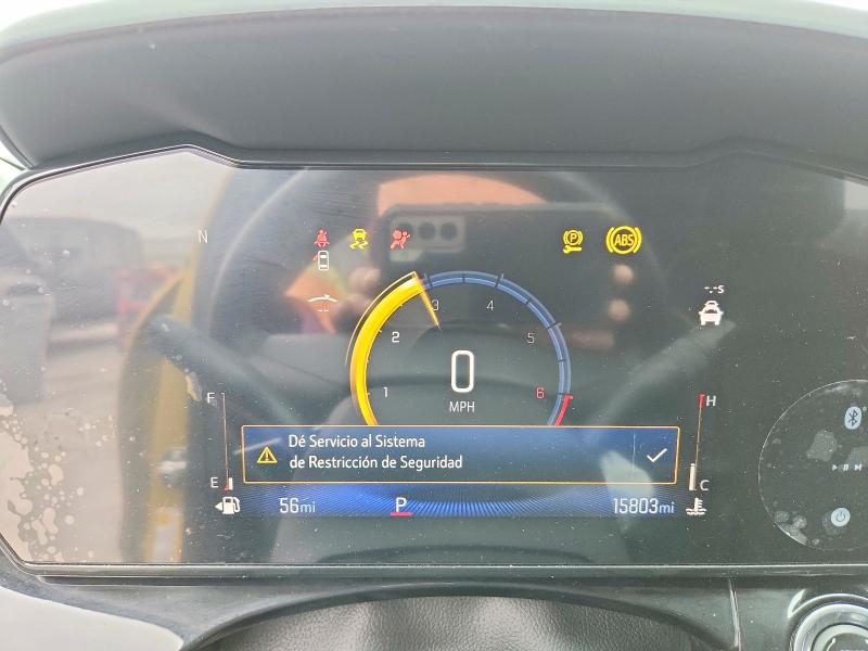 2025 Chevrolet Trax მანქანა იყიდება აუქციონზე, vin: KL77LKEP2SC061145, აუქციონის ნომერი: 54183916
