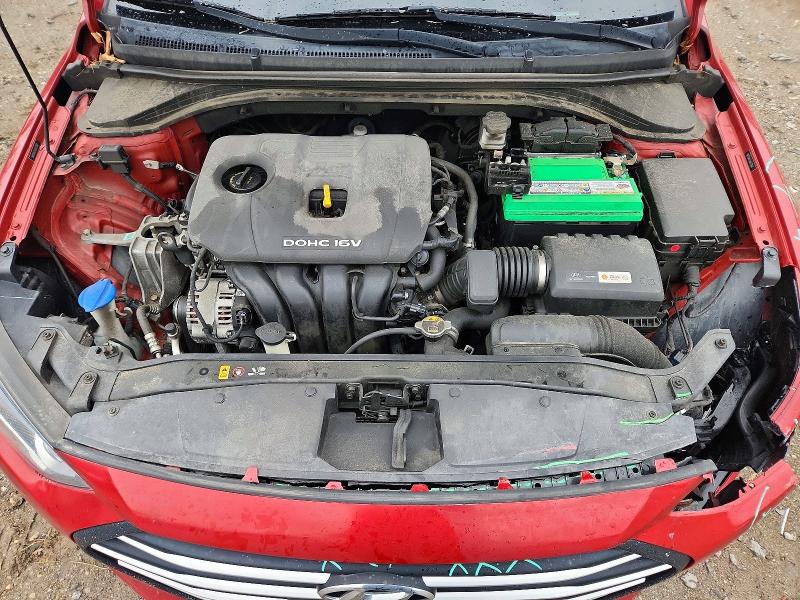 Продажа на аукционе авто 2018 Hyundai Elantra, vin: 5NPD84LF0JH333661, номер лота: 52911896