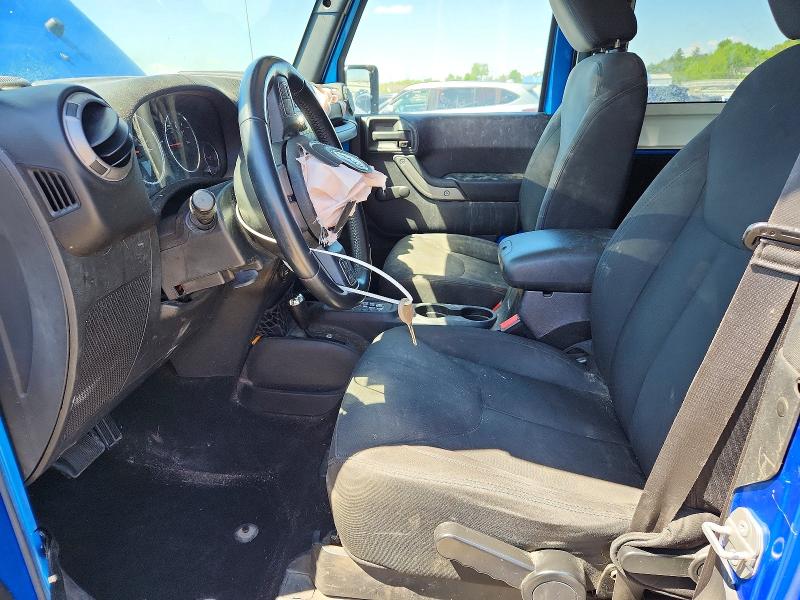 52670096 :رقم المزاد ، 1C4AJWAG6GL105473 vin ، 2016 Jeep Wrangler مزاد بيع