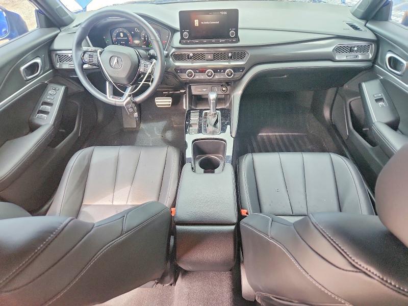 52074756 :رقم المزاد ، 19UDE4H35RA013134 vin ، 2024 Acura Integra مزاد بيع