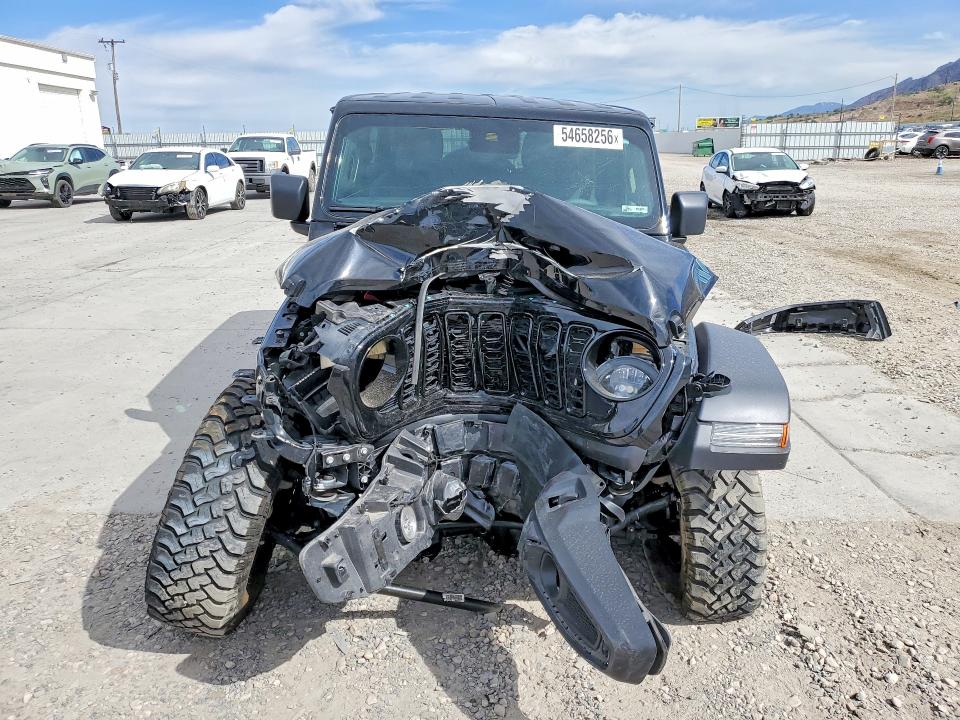 2025 Jeep Wrangler მანქანა იყიდება აუქციონზე, vin: 1C4RJXN66SW506779, აუქციონის ნომერი: 54658256