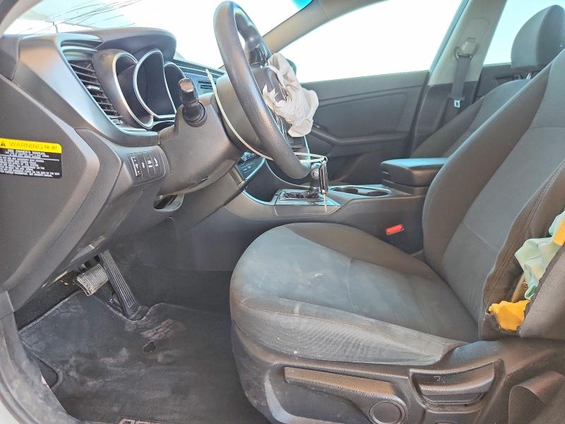 Aukcja sprzedaży 2015 Kia Optima, vin: KNAGM4A73F5661049, numer aukcji: 53764376