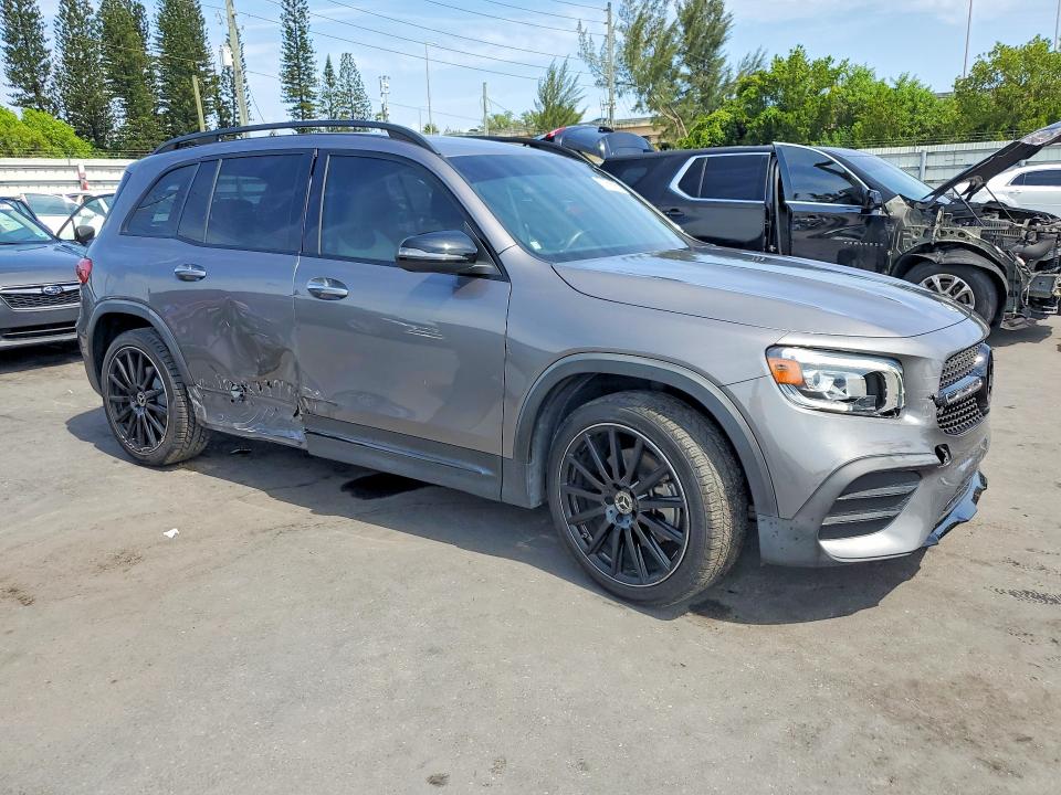 52958606 :رقم المزاد ، W1N4M4GB1MW114606 vin ، 2021 Mercedes-benz Glb مزاد بيع