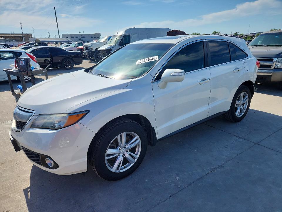 Aukcja sprzedaży 2013 Acura Rdx, vin: 5J8TB3H59DL003381, numer aukcji: 53454036