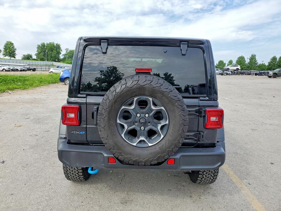 Продажа на аукционе авто 2023 Jeep Wrangler, vin: 1C4JJXR67PW518535, номер лота: 53997436