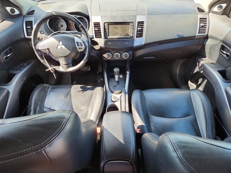 55599016 :رقم المزاد ، JA4MT41XX8Z002724 vin ، 2008 Mitsubishi Outlander مزاد بيع