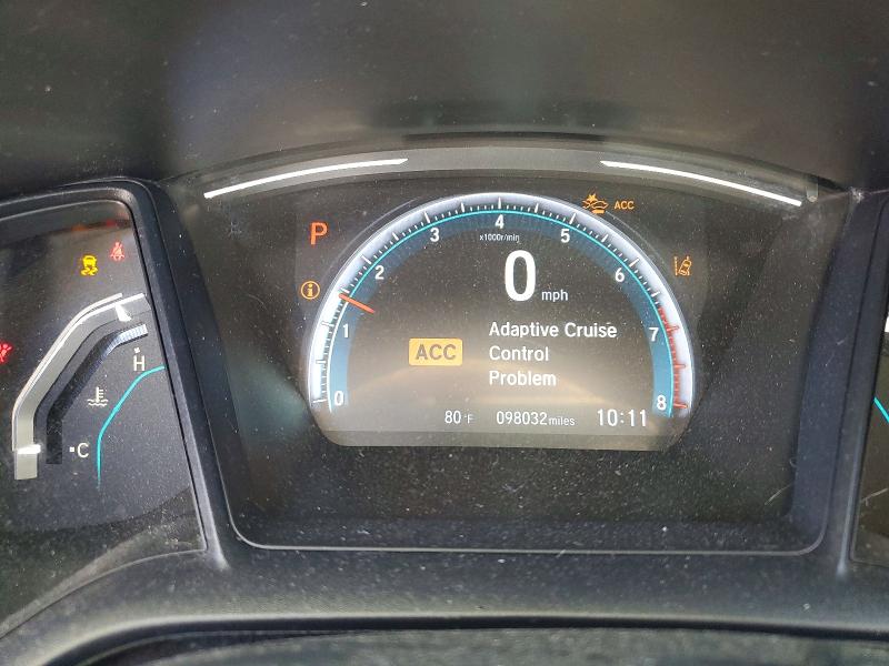 Продаж на аукціоні авто 2019 Honda Civic, vin: 2HGFC2F60KH536567, номер лоту: 53214986