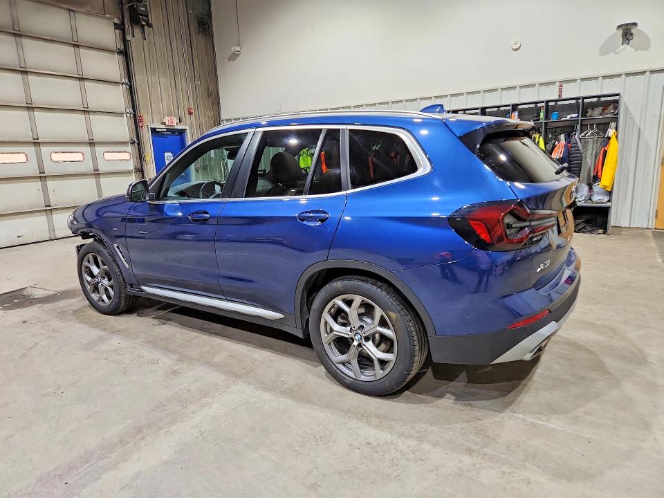 2024 Bmw X3 მანქანა იყიდება აუქციონზე, vin: 5UX53DP01R9W27369, აუქციონის ნომერი: 52393516