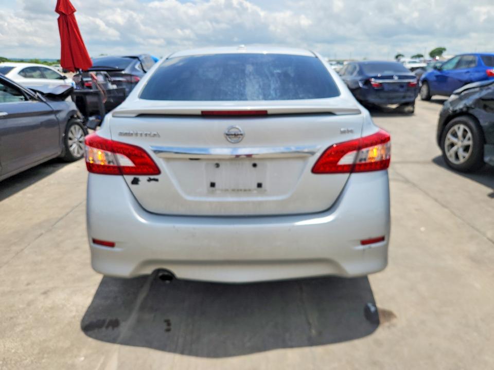 Aukcja sprzedaży 2015 Nissan Sentra, vin: 3N1AB7AP6FY287459, numer aukcji: 55117626