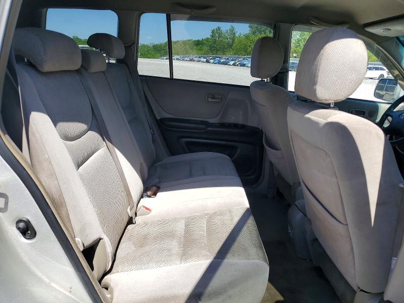 52767946 :رقم المزاد ، JTEGD21A310019838 vin ، 2001 Toyota Highlander مزاد بيع