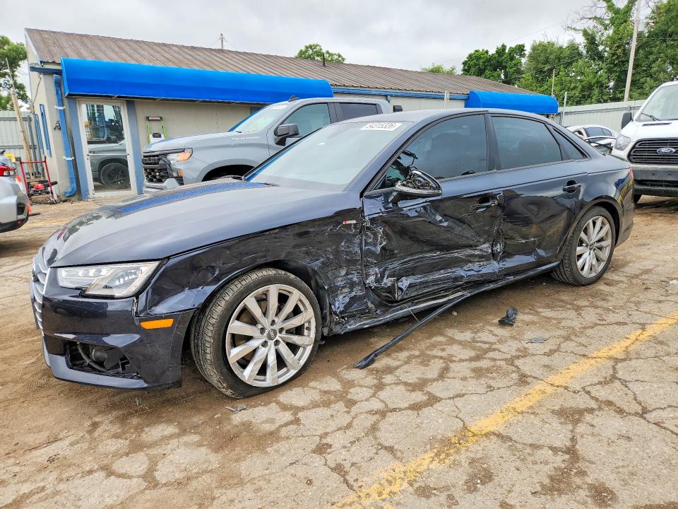 2018 Audi A4 მანქანა იყიდება აუქციონზე, vin: WAUKMAF41JA076204, აუქციონის ნომერი: 54315326