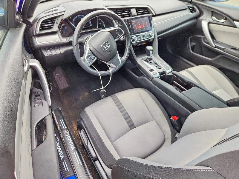 Продаж на аукціоні авто 2018 Honda Civic, vin: 2HGFC3B37JH353893, номер лоту: 53843406