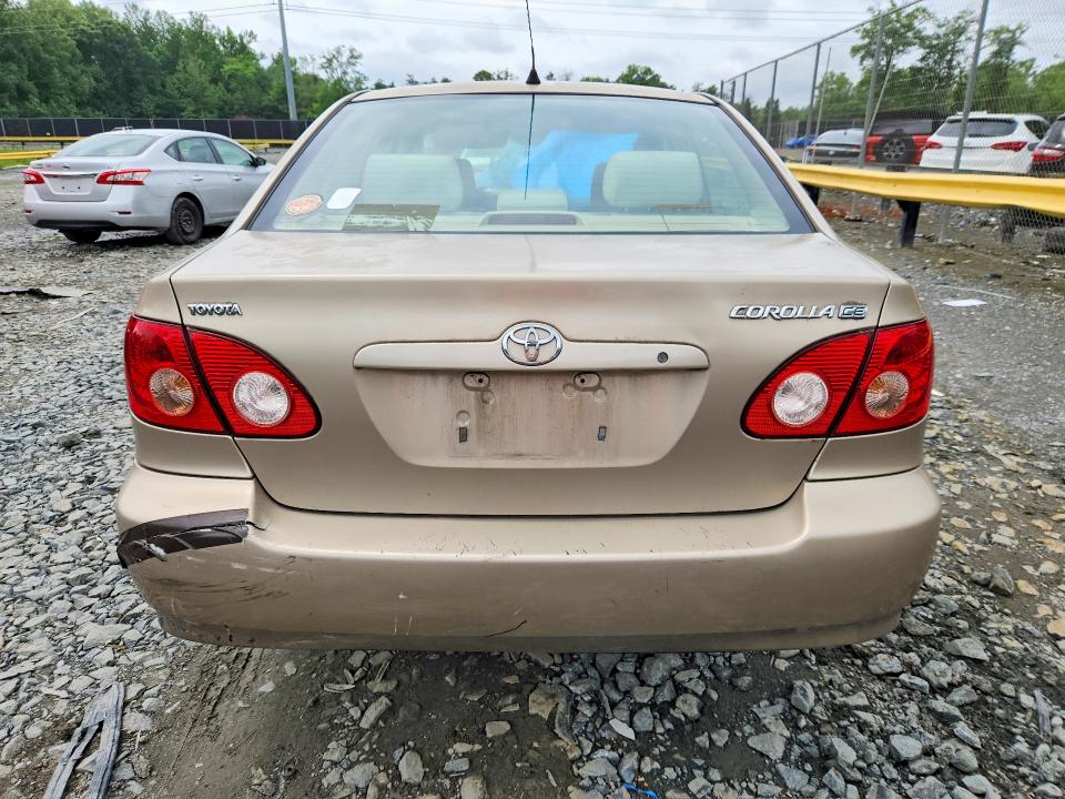 55198686 :رقم المزاد ، 2T1BR32E16C664668 vin ، 2006 Toyota Corolla مزاد بيع