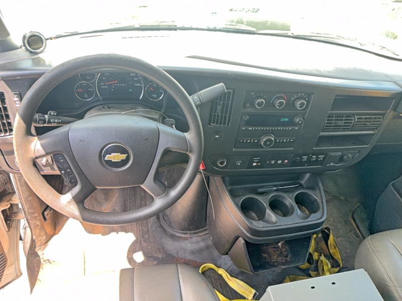 Продаж на аукціоні авто 2018 Chevrolet Express G2500, vin: 1GCWGAFP0J1185596, номер лоту: 55564416