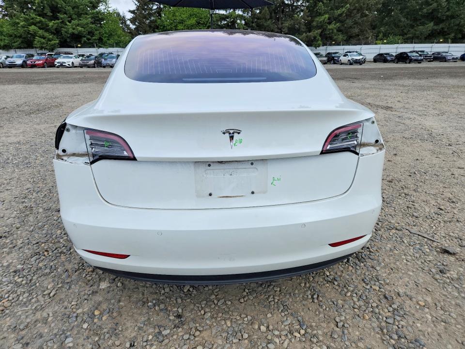 2018 Tesla Model 3 მანქანა იყიდება აუქციონზე, vin: 5YJ3E1EA2JF164584, აუქციონის ნომერი: 53837156