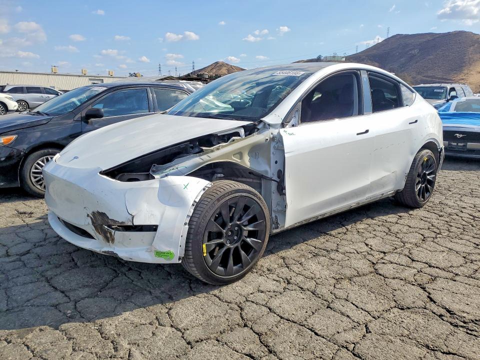 Продажа на аукционе авто 2023 Tesla Model Y, vin: 7SAYGDEE3PA030678, номер лота: 55446186