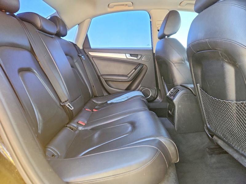 2013 Audi A4 მანქანა იყიდება აუქციონზე, vin: WAUHFAFL6DN016136, აუქციონის ნომერი: 53820096