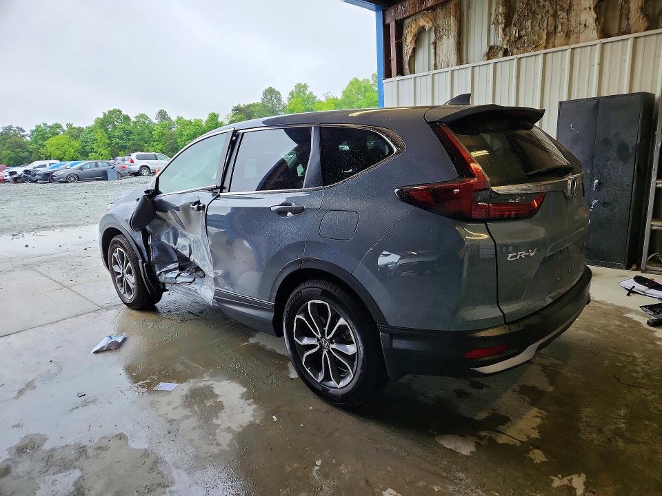 52461376 :رقم المزاد ، 7FART6H85ME028707 vin ، 2021 Honda Cr-v مزاد بيع