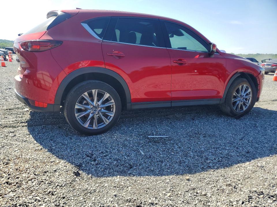 2021 Mazda Cx-5 მანქანა იყიდება აუქციონზე, vin: JM3KFBDM9M1452195, აუქციონის ნომერი: 54149396