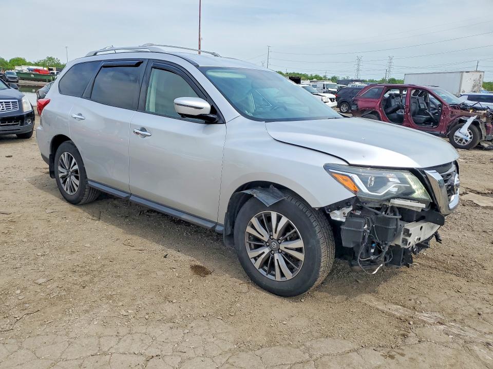 Продаж на аукціоні авто 2017 Nissan Pathfinder, vin: 5N1DR2MN3HC668969, номер лоту: 54980416