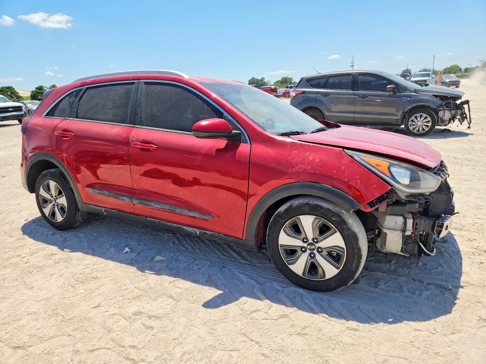 Продажа на аукционе авто 2018 Kia Niro, vin: KNDCB3LC4J5113517, номер лота: 51841506