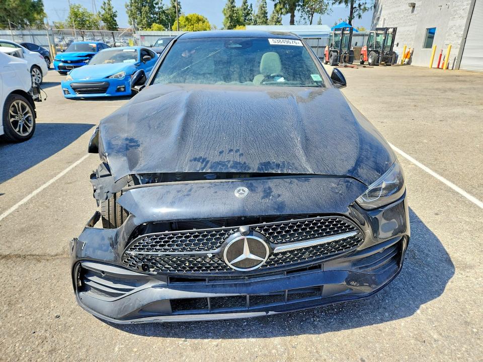 Aukcja sprzedaży 2022 Mercedes-benz C, vin: W1KAF4GB0NR067904, numer aukcji: 53849676